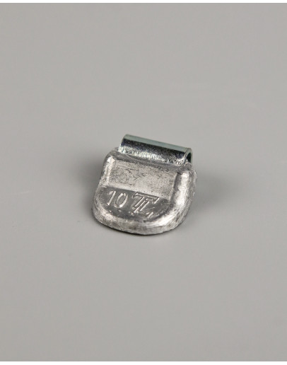 Тягарці балансувальні набивні для сталевих STD дисків легкових авто 10г(100 шт/уп)