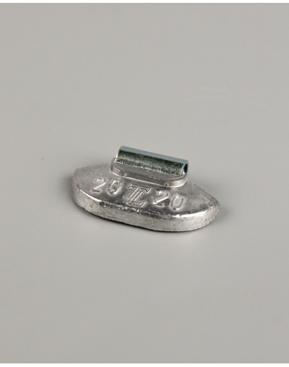 Тягарці балансувальні набивні для сталевих STD дисків легкових авто 20г(100 шт/уп)