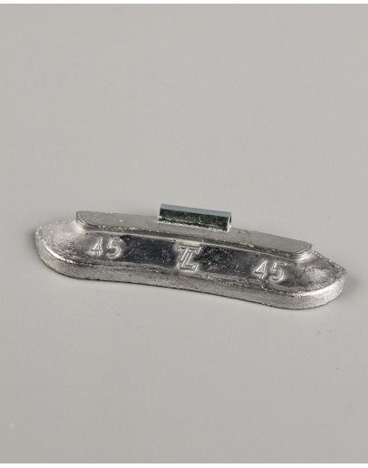 Тягарці балансувальні набивні для сталевих STD дисків легкових авто 45г(100 шт/уп)