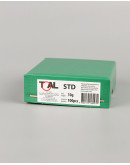 Тягарці балансувальні набивні для сталевих STD дисків легкових авто 10г(100 шт/уп)