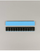 ТЯГАРЦІ САМОКЛЕЮЧІ пофарбовані в чорний колір (ТОАЛ) - 5гр х 12 (100 шт/уп)