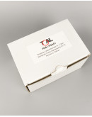 ТЯГАРЦІ САМОКЛЕЮЧІ пофарбовані в сірий колір (ТОАЛ) - 5гр х 12 (100 шт/уп)-Ф