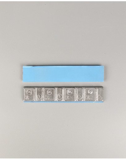 ТЯГАРЦІ САМОКЛЕЮЧІ (ТОАЛ) - 5гр х 4 + 10гр х 4 СВИНЕЦЬ (100 шт/уп)