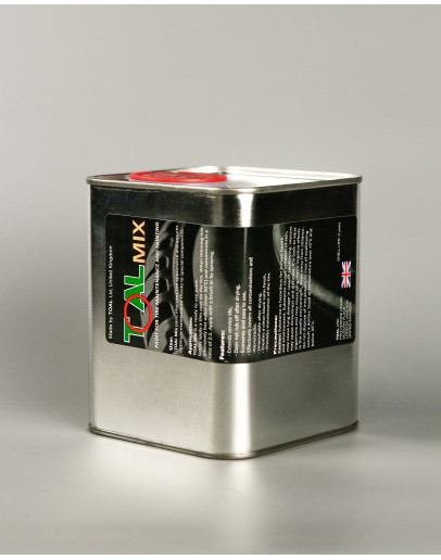 Фарба-консервант для покришок "ТОАЛ-МІХ" 1л